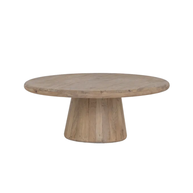 Tower Living Asti Salontafel rond naturel 90 cm