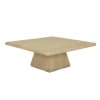 Tower Living Asti Salontafel vierkant naturel 90 cm