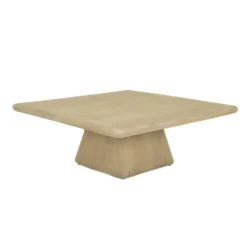 Tower Living Asti Salontafel vierkant naturel 90 cm