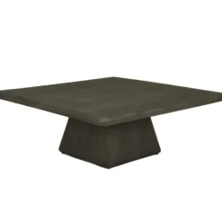 Tower Living Asti Salontafel vierkant olijfbruin 90 cm
