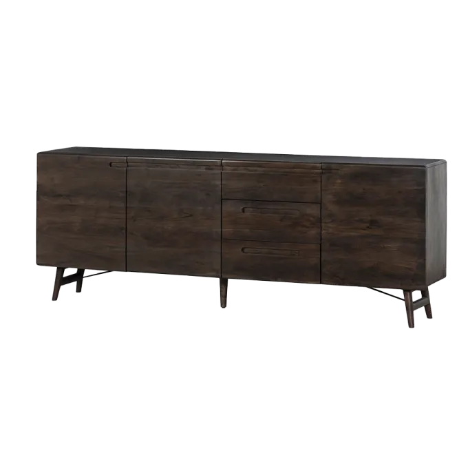 Tower Living Aura Dressoir espresso 210 cm