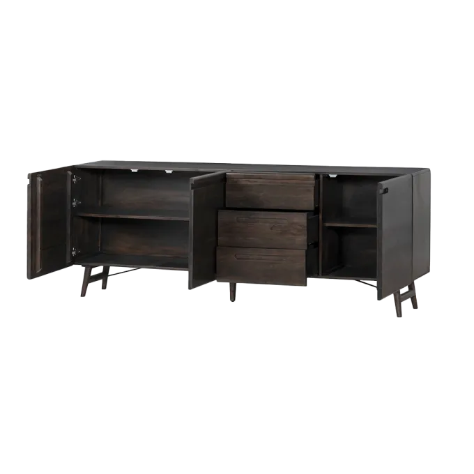 Tower Living Aura Dressoir espresso 210 cm