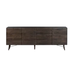 Tower Living Aura Dressoir espresso 210 cm