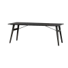 Tower Living Aura Eetkamertafel espresso 220 cm