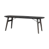 Tower Living Aura Eetkamertafel espresso 160 cm - Deens Ovaal