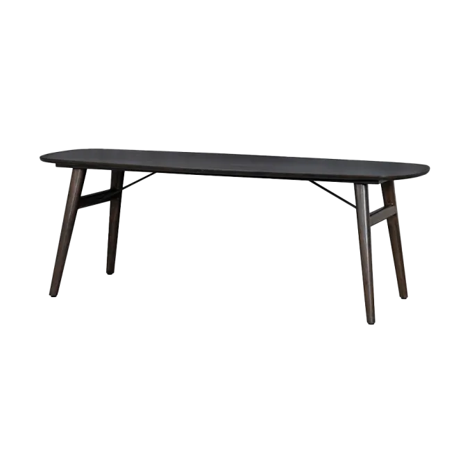 Tower Living Aura Eetkamertafel espresso 180 cm - Deens Ovaal