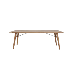 Tower Living Aura Eetkamertafel naturel 220 cm