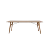 Tower Living Aura Eetkamertafel naturel 160 cm