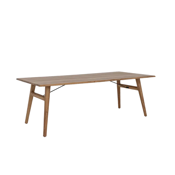 Tower Living Aura Eetkamertafel naturel 160 cm