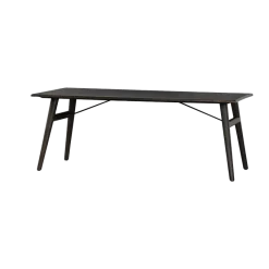 Tower Living Aura Eetkamertafel espresso 240 cm