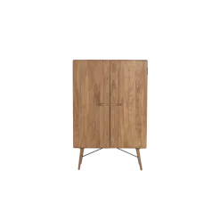 Tower Living Aura Opbergkast naturel 100 cm