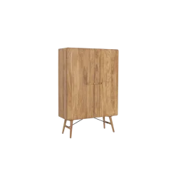 Tower Living Aura Opbergkast naturel 100 cm