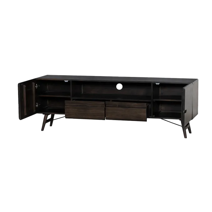 Tower Living Aura TV-meubel espresso 180 cm