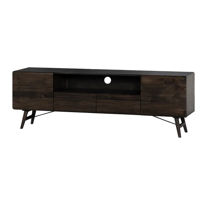 Tower Living Aura TV-meubel espresso 180 cm