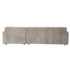 Tower Living Austin 2.5 zits + Chaise Rechts - Haga 30 beige