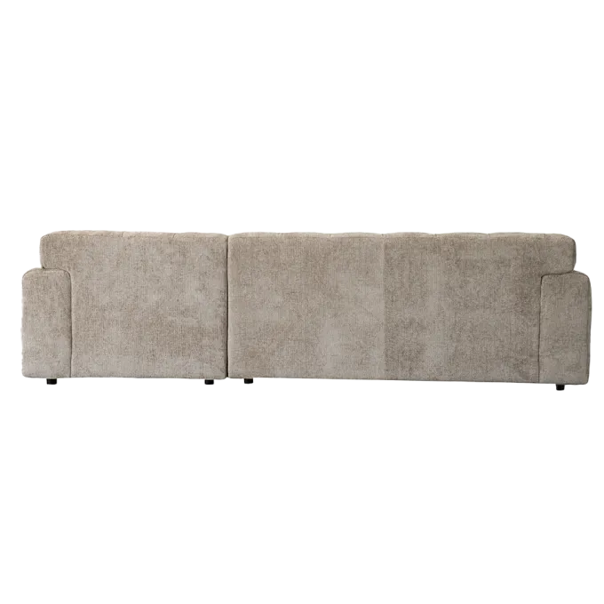 Tower Living Austin 2.5 zits + Chaise Rechts - Haga 30 beige