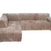 Tower Living Austin 2.5 zits + Ottoman Links - Haga 39 cappuccino