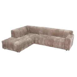 Tower Living Austin 2.5 zits + Ottoman Links - Haga 39 cappuccino