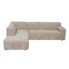 Tower Living Austin 2.5 zits + Ottoman Links - Haga 30 beige