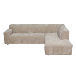 Tower Living Austin 2.5 zits + Ottoman Rechts - Haga 30 beige