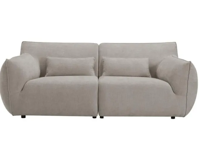 Tower Living Bank Aberdeen 3 zits - Eden 4 Beige