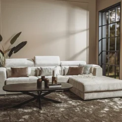 Tower Living Bank Brighton - 3 zits + Chaise Longue Rechts - Ivory 15