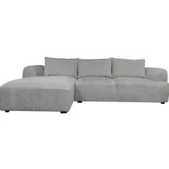 Tower Living Bank Canterbury 2 5-AR + Chaise L - Mona 120 Taupe
