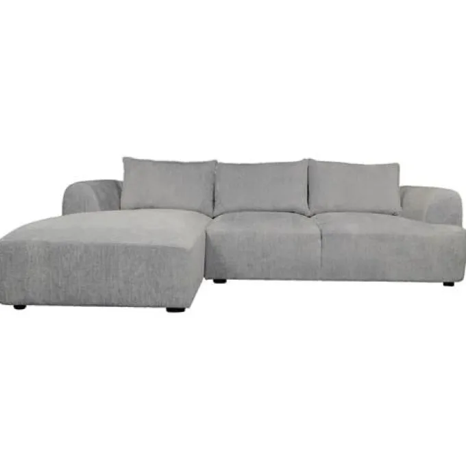 Tower Living Bank Canterbury 2 5-AR + Chaise L - Mona 120 Taupe
