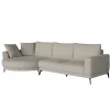 Tower Living Bank Prescot 2 5-AR + Chaise L - Sahara 120 beige