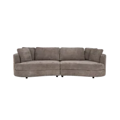 Tower Living Bank Sunderland 3 zits - fabric XS85 17 Taupe