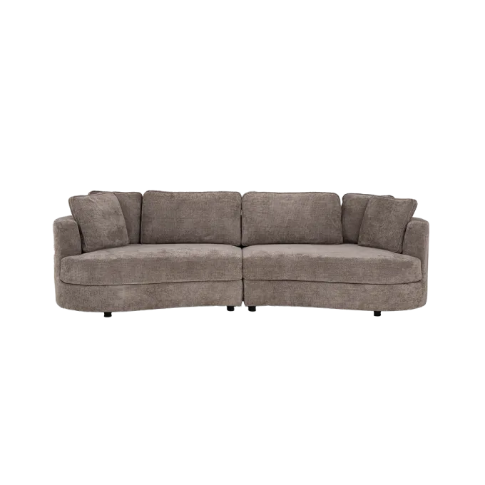 Tower Living Bank Sunderland 3 zits - fabric XS85 17 Taupe