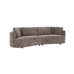 Tower Living Bank Sunderland 3 zits - fabric XS85 17 Taupe