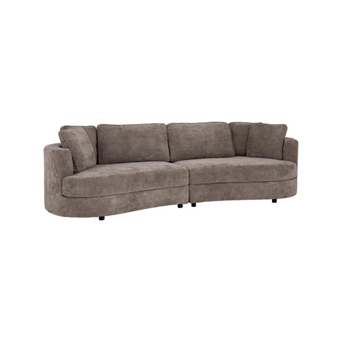 Tower Living Bank Sunderland 3 zits - fabric XS85 17 Taupe