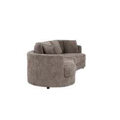 Tower Living Bank Sunderland 3 zits - fabric XS85 17 Taupe