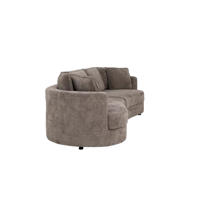Tower Living Bank Sunderland 3 zits - fabric XS85 17 Taupe