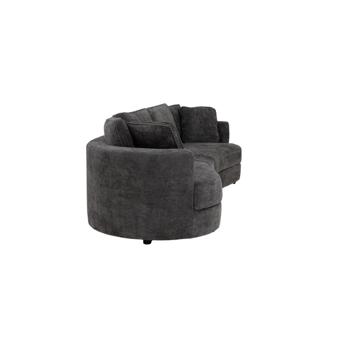 Tower Living Bank Sunderland 3 zits - fabric XS85 19 Light grey