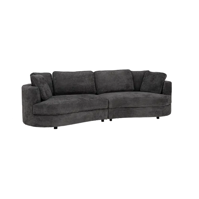 Tower Living Bank Sunderland 3 zits - fabric XS85 19 Light grey