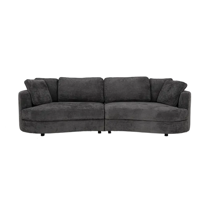 Tower Living Bank Sunderland 3 zits - fabric XS85 19 Light grey