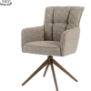 Tower Living Bardi Armstoel - Cremona 24 clay - Anodic (draaibaar)