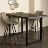 Tower Living Bartafel Ultimo Live edge blank of zwart - diverse afmetingen