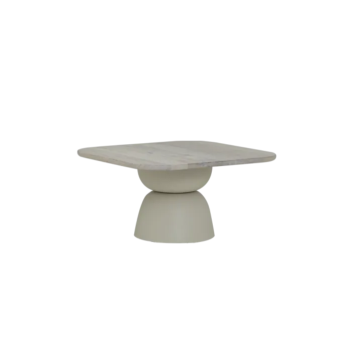 Tower Living Barza Salontafel gebroken wit 80 cm – Tower Living