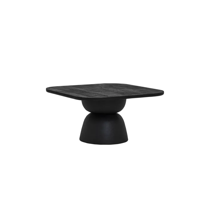 Tower Living Barza Salontafel zwart 80 cm