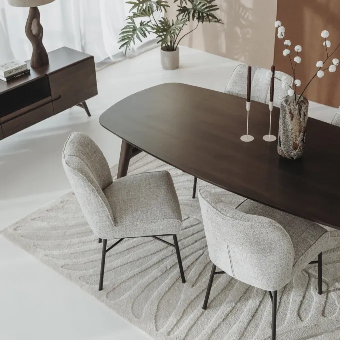 Tower Living Barzio Stoel - Oasis 91 Bisque