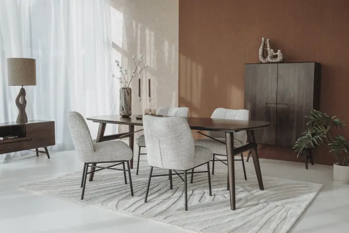 Tower Living Barzio Stoel - Oasis 91 Bisque