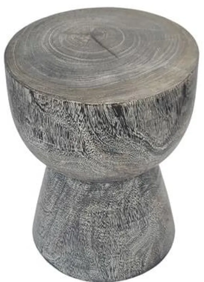 Tower Living Bijzettafel Vinci (tre) bruin 30x45 cm