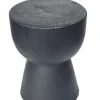 Tower Living Bijzettafel Vinci (tre) zwart 30x45 cm