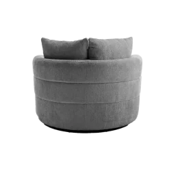 Tower Living Bolza Fauteuil - Trenza 9 stone (draaibaar)