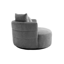 Tower Living Bolza Fauteuil - Trenza 9 stone (draaibaar)