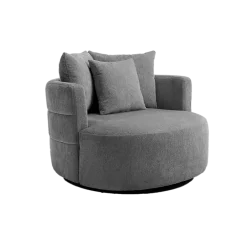 Tower Living Bolza Fauteuil - Trenza 9 stone (draaibaar)