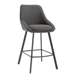 Tower Living Borgo Barstoel - Bjorn 19 anthracite